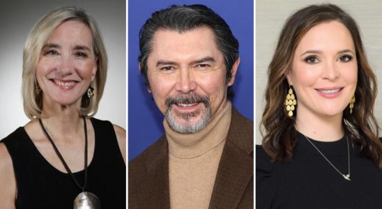 Wendy Aylsworth, Lou Diamond Phillips, Hannah Minghella