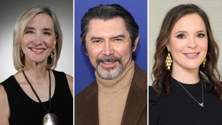 Wendy Aylsworth, Lou Diamond Phillips, Hannah Minghella