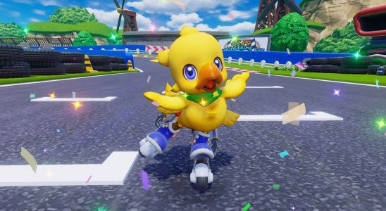 Le coureur de Final Fantasy Chocobo GP se relance tranquillement en tant que titre complet