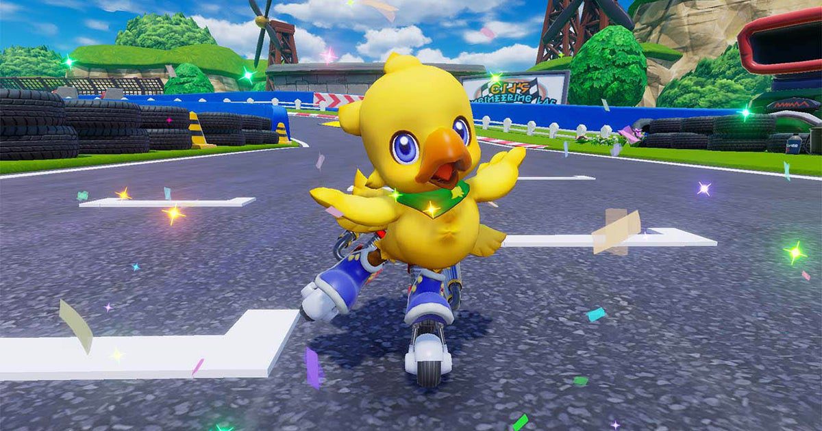 Le coureur de Final Fantasy Chocobo GP se relance tranquillement en tant que titre complet
