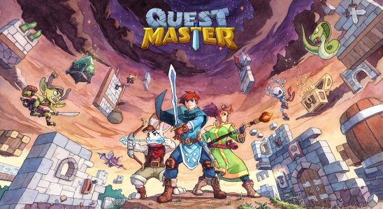 Le créateur de donjons rétro Quest Master annoncé pour Switch, PC