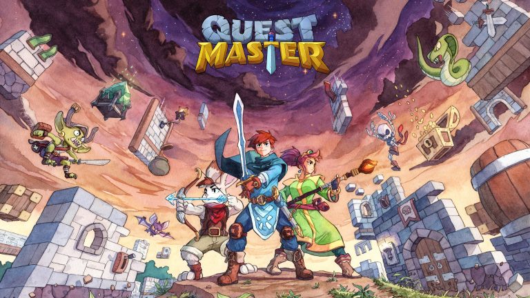 Le créateur de donjons rétro Quest Master annoncé pour Switch, PC    
