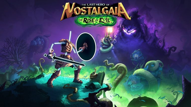 Le dernier héros de Nostalgaia arrive sur PS5, PS4 et Switch le 20 juin aux côtés du DLC "The Rise of Evil"    
