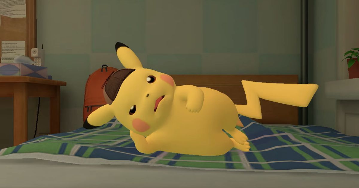 Le détective Pikachu revient pour résoudre des crimes et briser des cœurs en octobre
