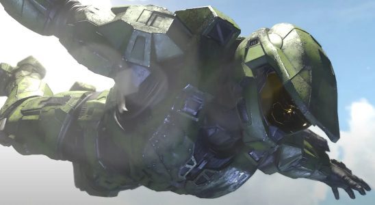 Halo Infinite Master Chief Falling