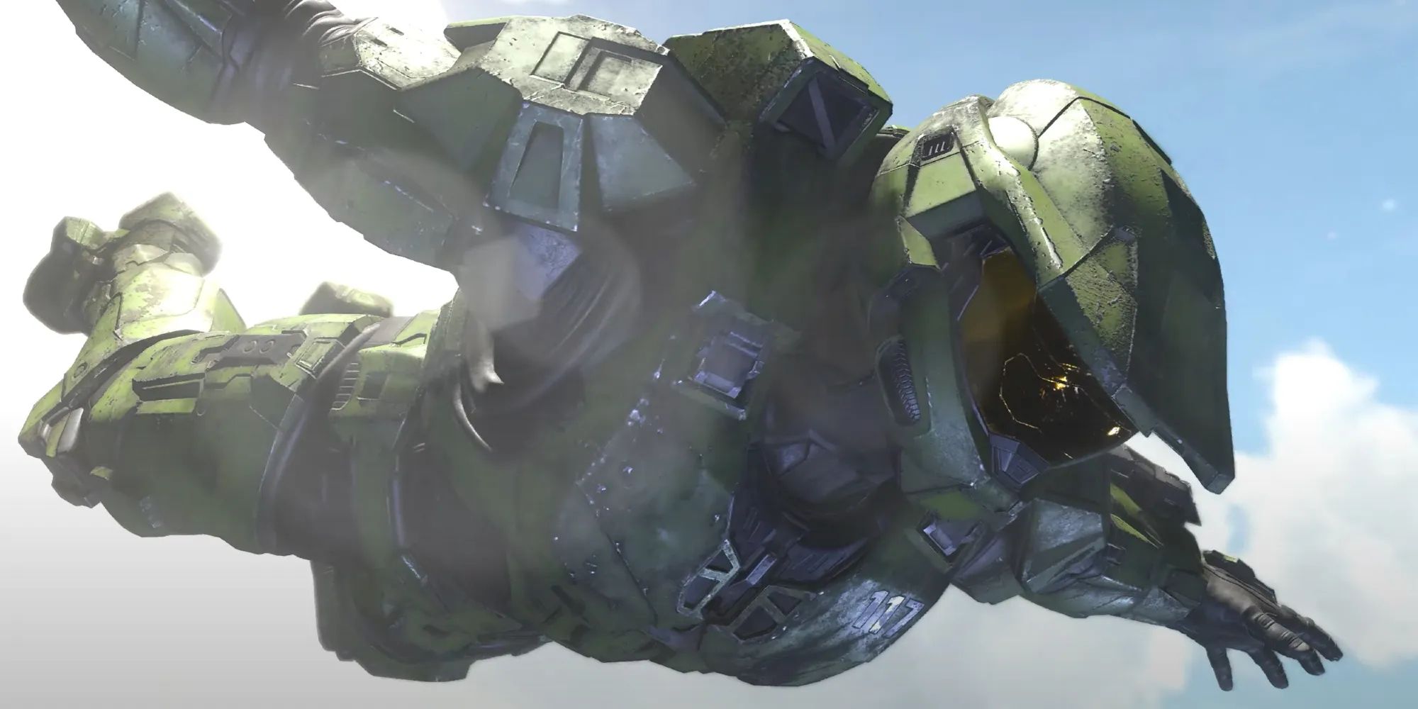 Halo Infinite Master Chief Falling