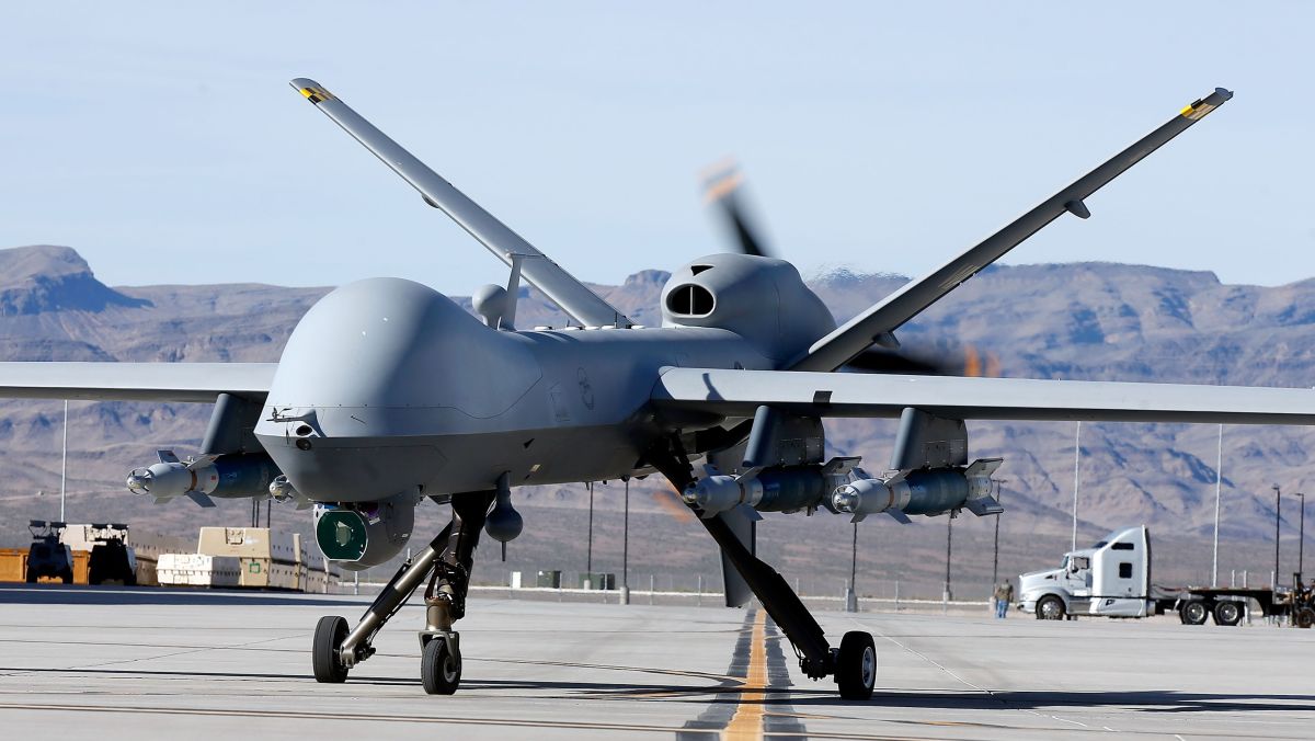 US Air Force MQ-9 Reaper drone