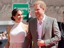 Le prince Harry et Meghan photographiés en 2022.