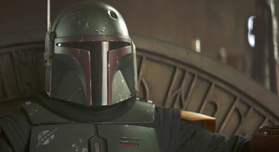 THE BOOK OF BOBA FETT,  Temuera Morrison (as Boba Fett,), (premiered Dec. 29, 2021 ). / ©Disney+/ Courtesy Everett Collection