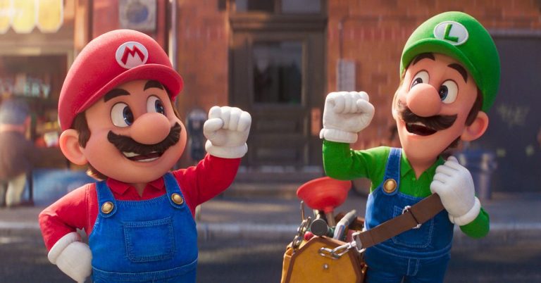 Le film Super Mario Bros. arrive sur Blu-ray la semaine prochaine