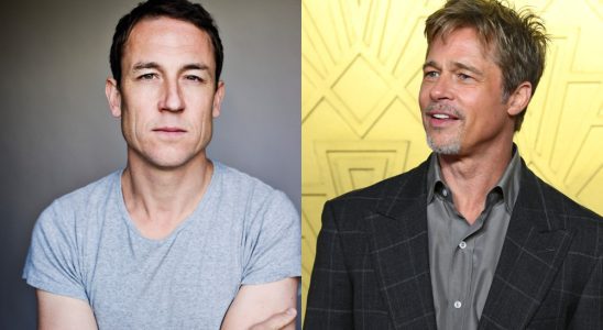 Tobias Menzies Brad Pitt