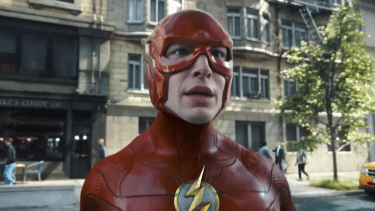 Le flash a une si grande "fin secrète" qu'il n'a qu'une seule première
