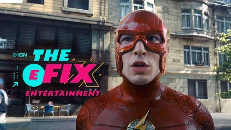 Le flash tombe fort tandis que Spider-Man tient bon - IGN The Fix: Entertainment
