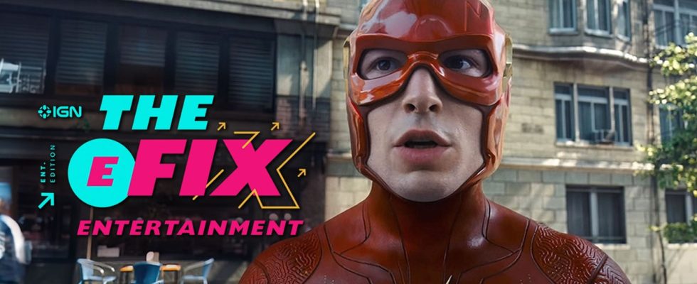 Le flash tombe fort tandis que Spider-Man tient bon - IGN The Fix: Entertainment