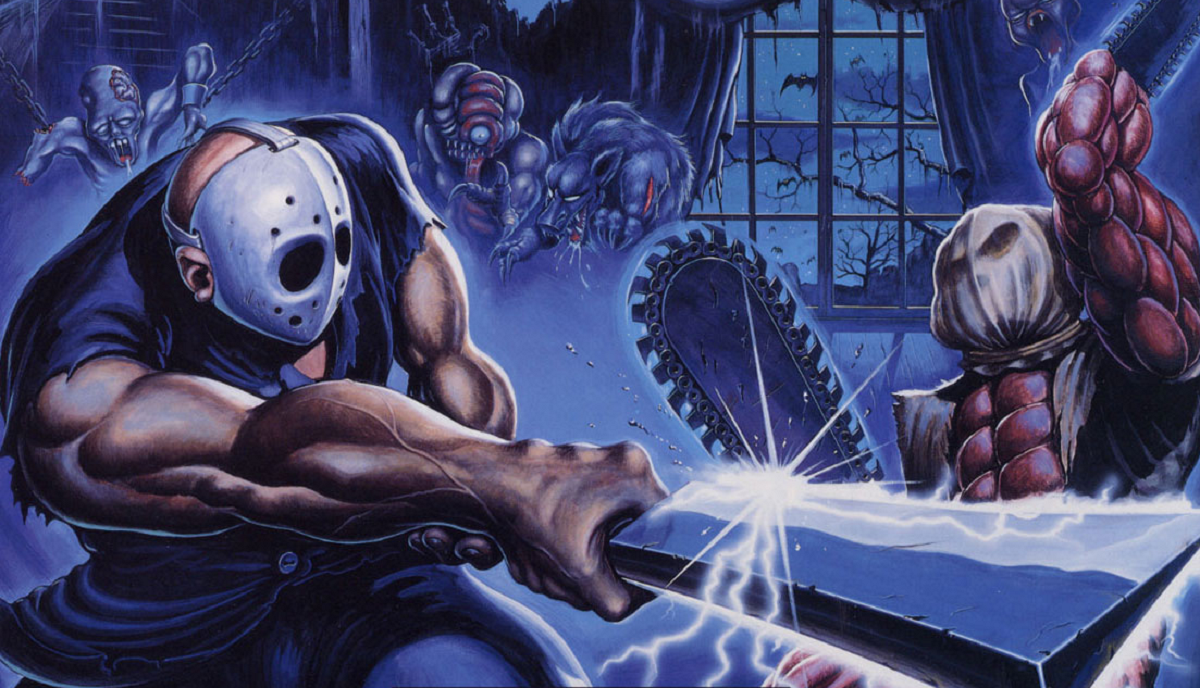 Le gorefest emblématique de Namco, Splatterhouse, arrive dans les archives d'arcade – Destructoid
