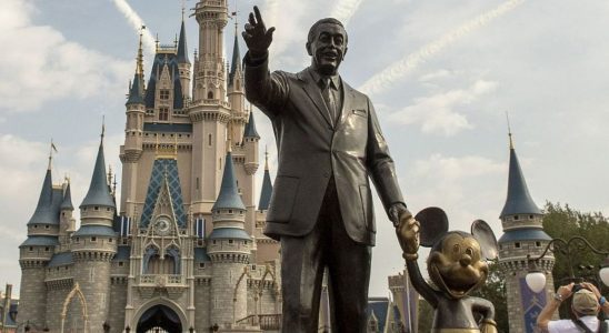 Partners Statue at Magic Kingdom