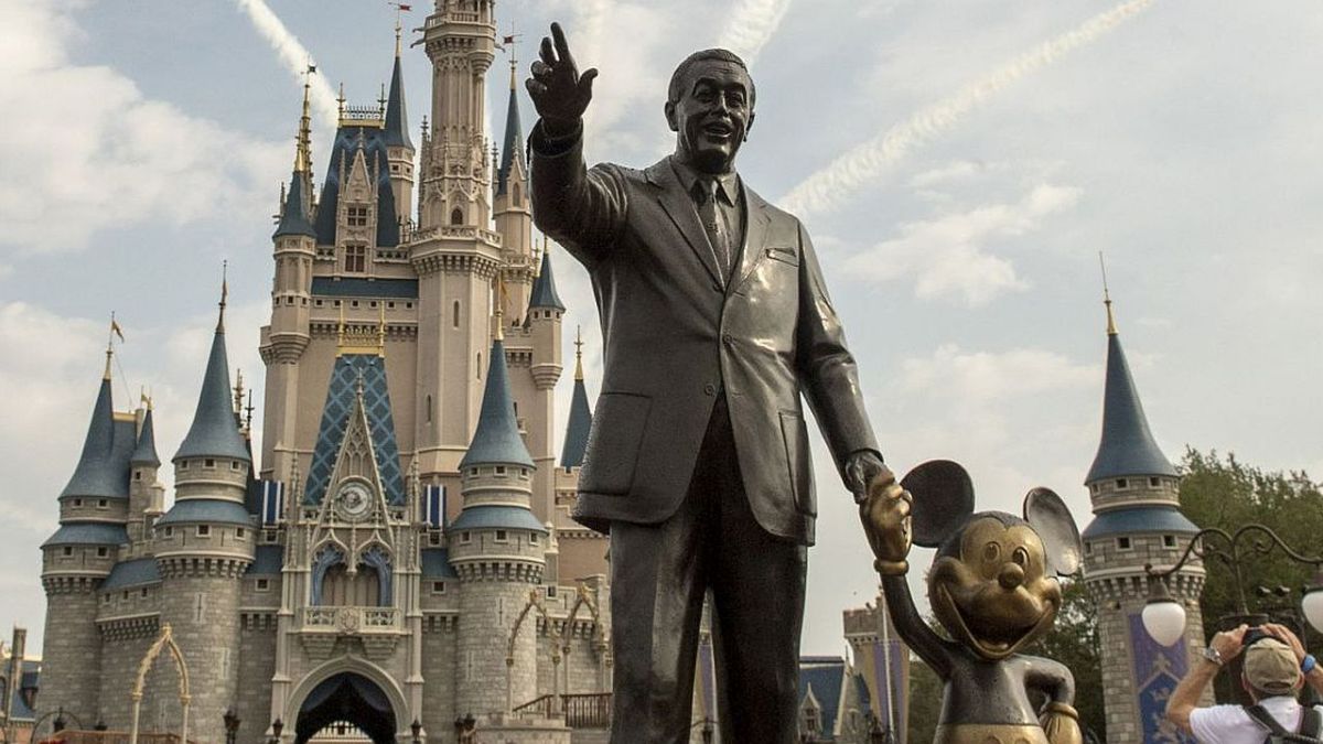 Partners Statue at Magic Kingdom