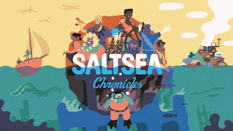 Le jeu d'aventure basé sur l'histoire Saltsea Chronicles annoncé pour PS5, Switch et PC    
