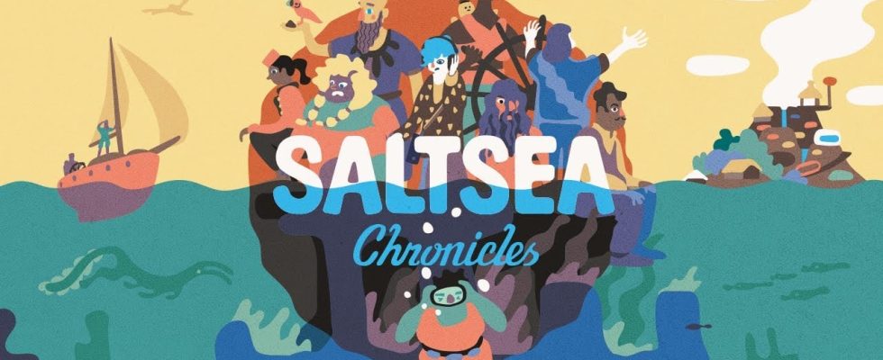 Le jeu d'aventure basé sur l'histoire Saltsea Chronicles annoncé pour PS5, Switch et PC