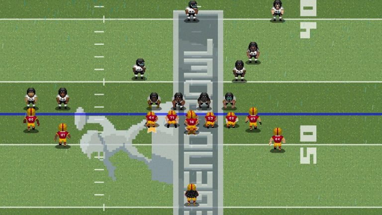 Le jeu de football pixel art Legend Bowl arrive sur Switch
