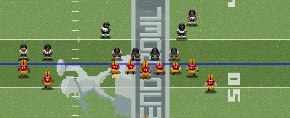 Le jeu de football pixel art Legend Bowl arrive sur Switch
