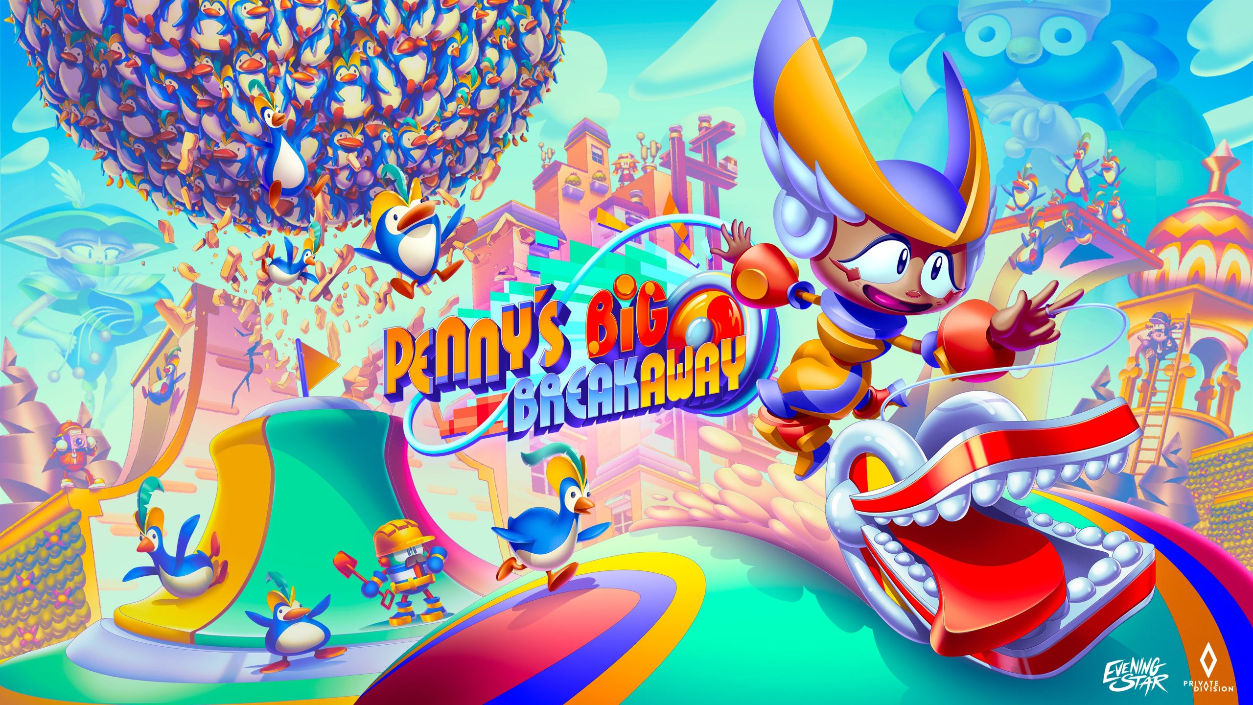 Le jeu de plateforme Kinetic 3D Penny's Big Breakaway annoncé pour PS5, Xbox Series, Switch et PC    
