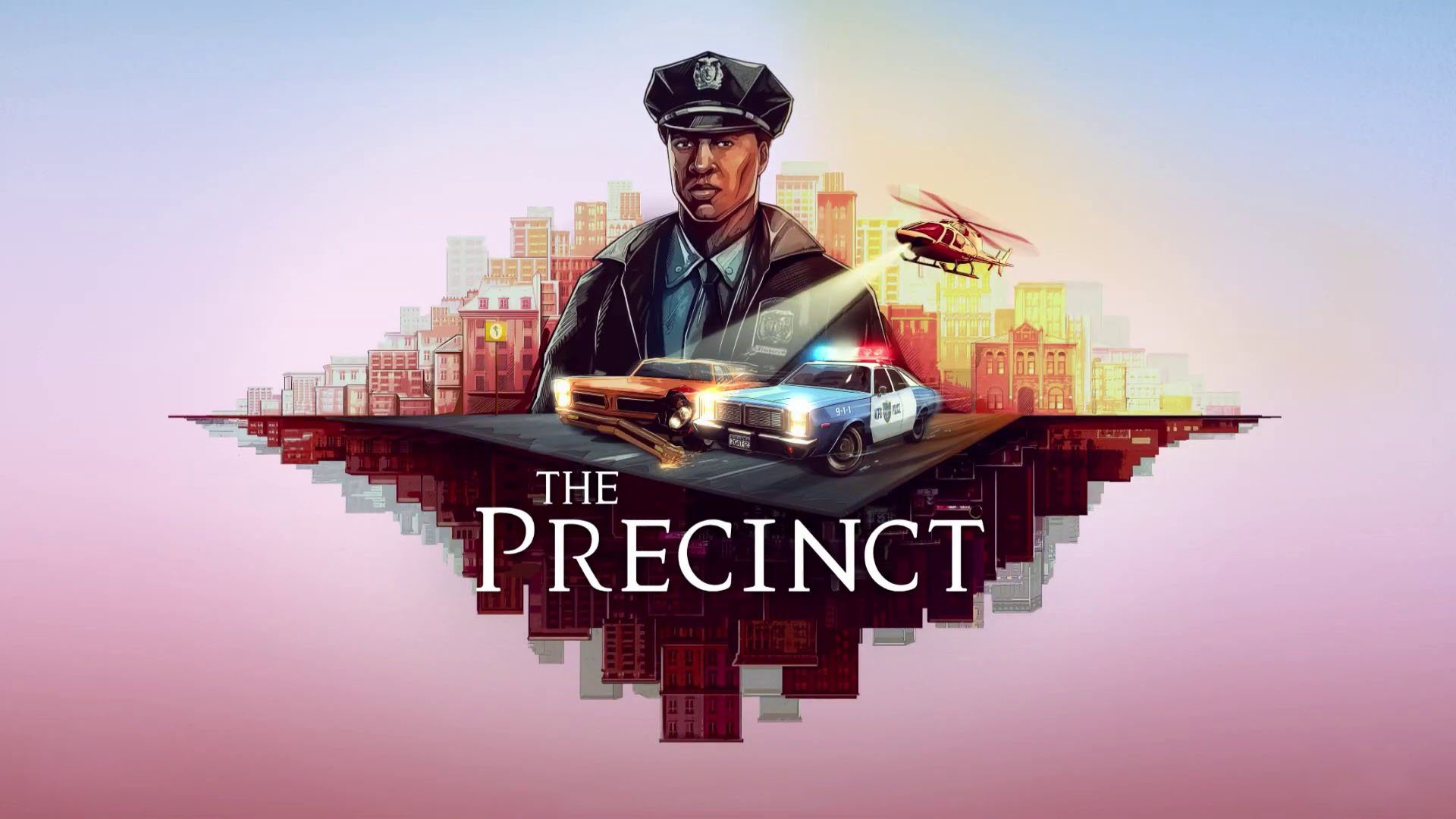 Le jeu de police sandbox d'action néon-noir The Precinct annoncé pour PS5, Xbox Series et PC    
