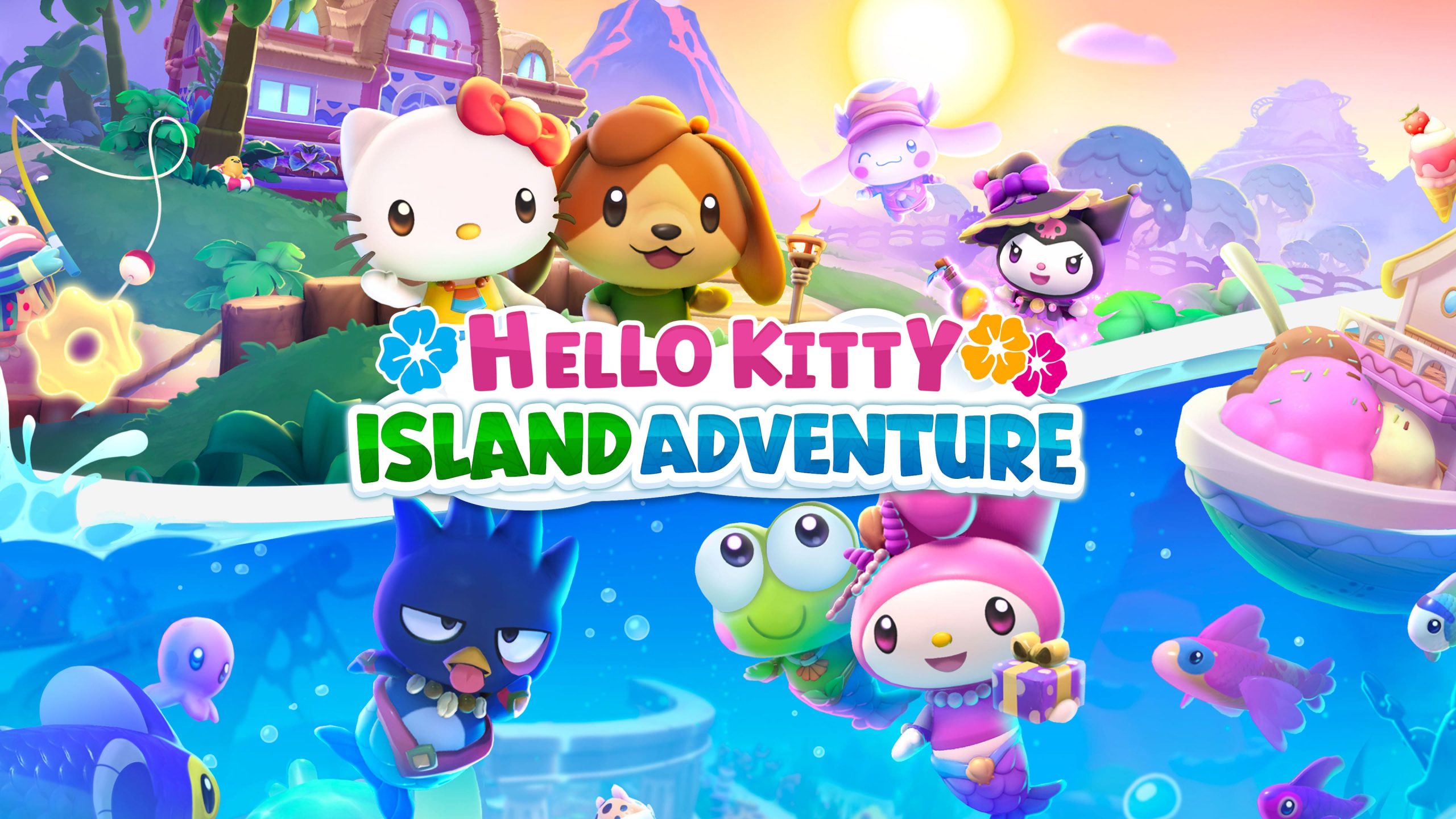 Le jeu de simulation de vie Hello Kitty Island Adventure annoncé pour Apple Arcade    
