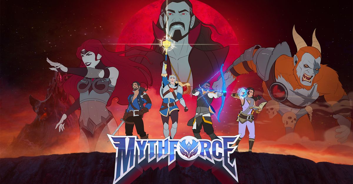 Le jeu vidéo de dessins animés des années 1980 MythForce est lancé sur Steam avec Next Fest
