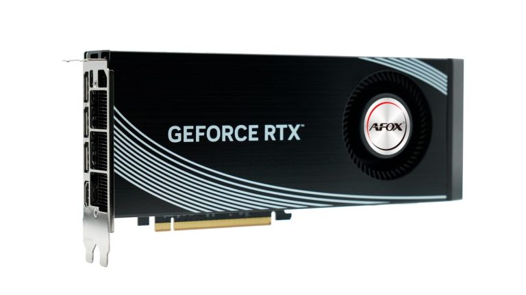 Le nouveau GPU RTX 4090 Blower séduit les utilisateurs de stations de travail SFF