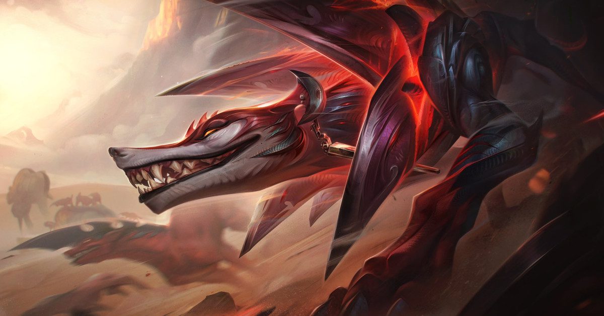 Le nouveau champion de League of Legends est un assassin composé de méchants chiens
