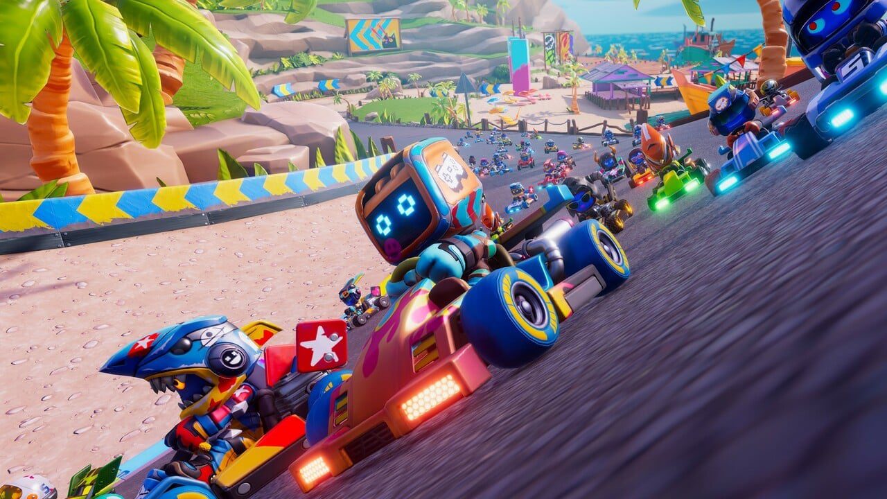 Le nouveau coureur de Sonic & All-Stars Racing Dev est Mario Kart rencontre Battle Royale
