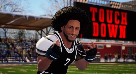 Le nouveau jeu de Colin Kaepernick est une version inspirée de Mario Kart du football d'arcade