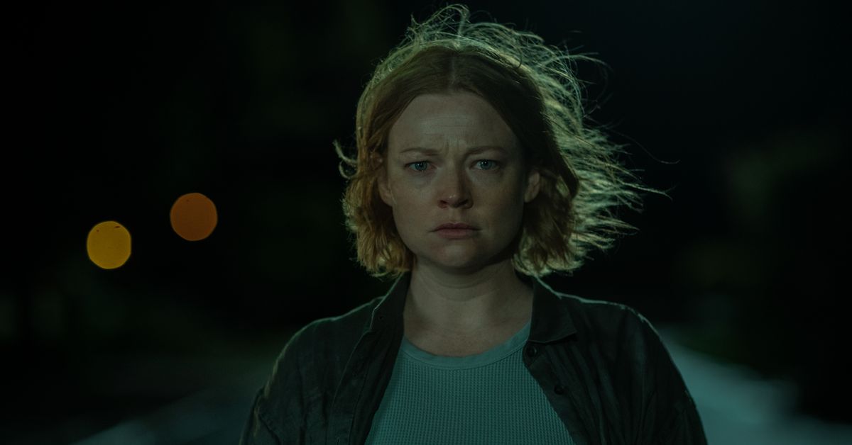 Le nouveau thriller de Netflix, Run Rabbit Run, permet à Sarah Snook d'affronter un traumatisme de front
