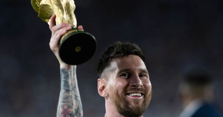 Le passage de Messi en MLS est un gros problème pour Apple