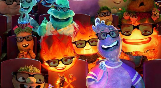 Le patron de Pixar dit que la réponse initiale à Elemental était " déroutante " : " Les critiques étaient plutôt désagréables "