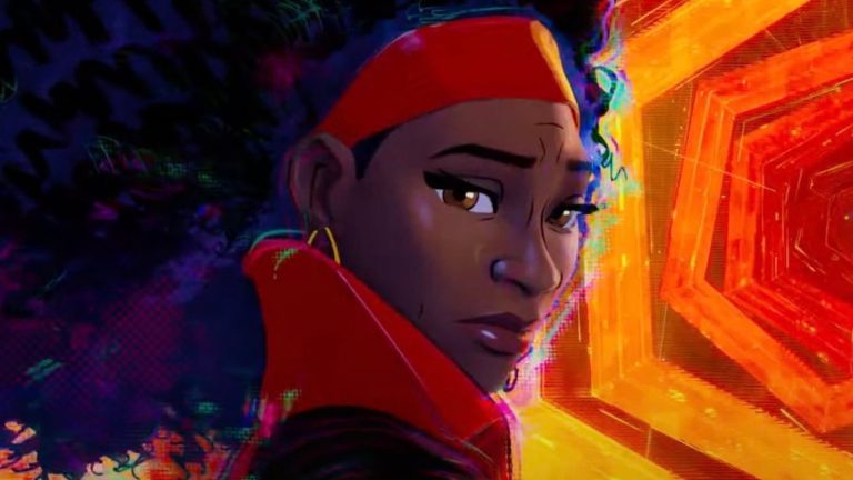 Le personnage de Fargo Issa Rae canalisé dans son Spider-Man: à travers le rôle de Spider-Verse
