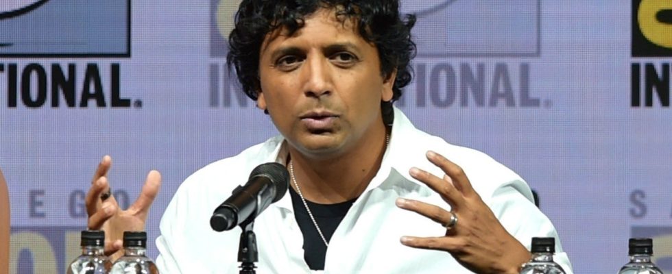 Le piège de M. Night Shyamalan est un thriller psychologique qui se déroule lors d'un concert