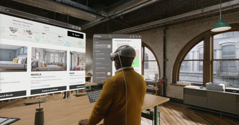 Le plus grand avantage du Vision Pro n’est pas le matériel d’Apple