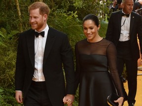 Prince Harry et Meghan Duchesse de Sussex.