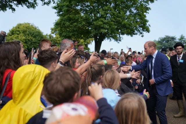 Spectacle royal de Norfolk