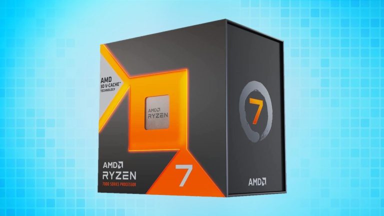 Le processeur AMD Ryzen 7 7800X3D tombe à seulement 406 $