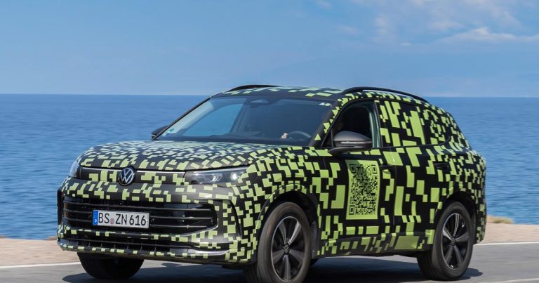 Le prochain Tiguan PHEV de VW peut parcourir 62 miles en mode électrique uniquement