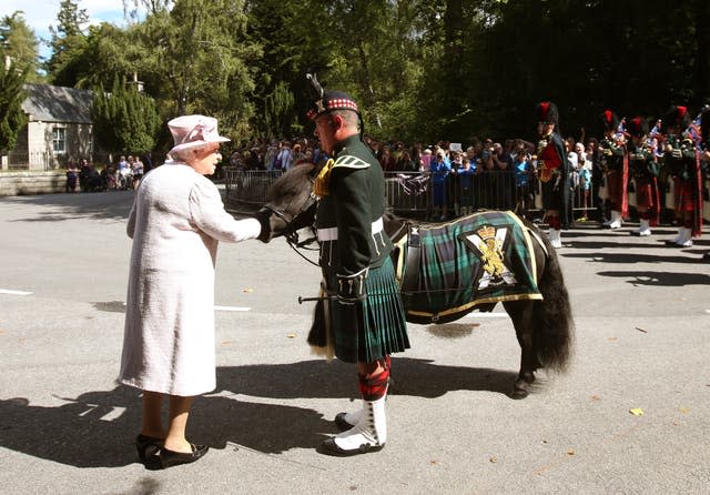 Résidence d'été de la reine à Balmoral