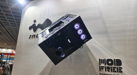 Le système de boîtier PC modulaire intelligent d'InWin peut rapidement devenir votre propre mastodonte