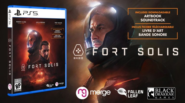 L'édition physique de Fort Solis PS5 annoncée    
