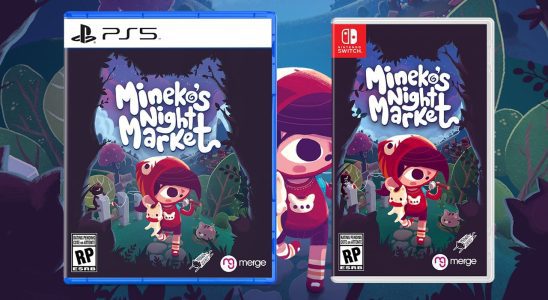 L'édition physique de Mineko's Night Market annoncée pour PS5, Switch