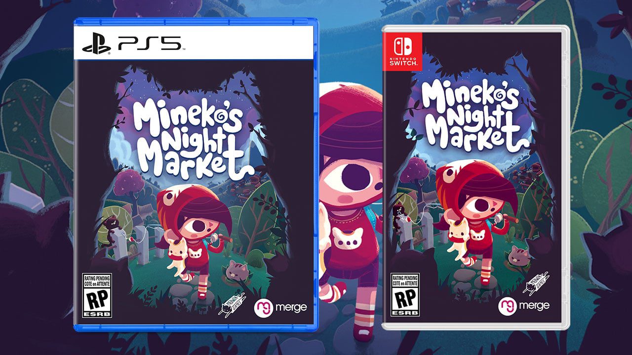 L'édition physique de Mineko's Night Market annoncée pour PS5, Switch    
