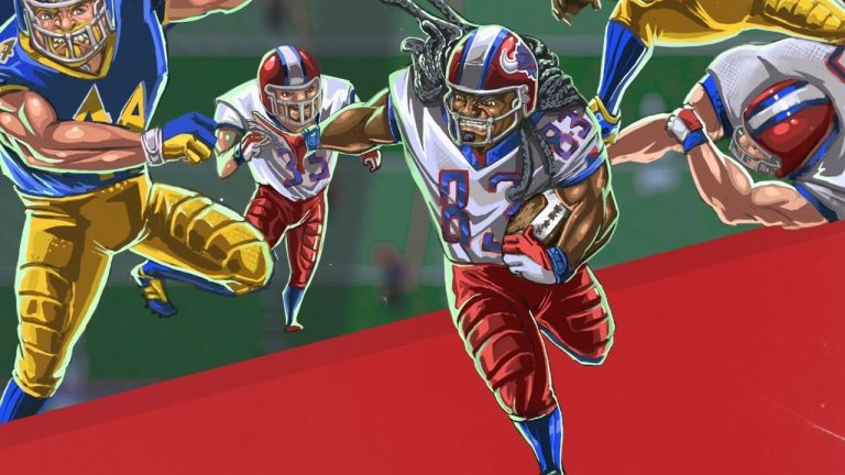 Legend Bowl apporte plus de football américain inspiré de l'arcade pour passer cet été
