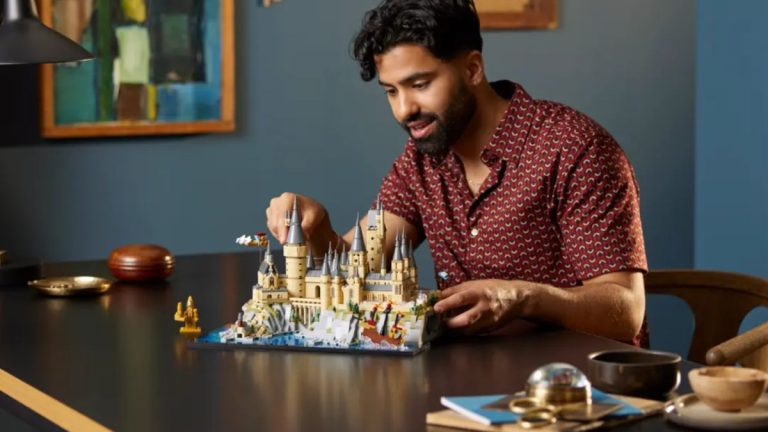 Lego Hogwarts Castle obtient un nouvel ensemble beaucoup moins cher (mais plus petit)